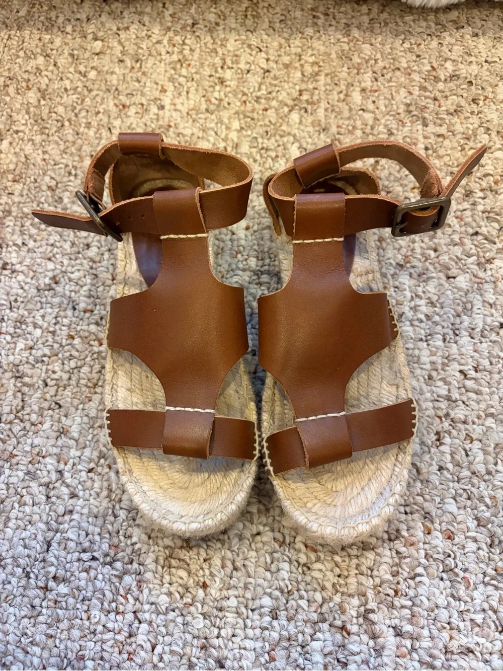 Soludos Banded Shield Espadrille Sandals